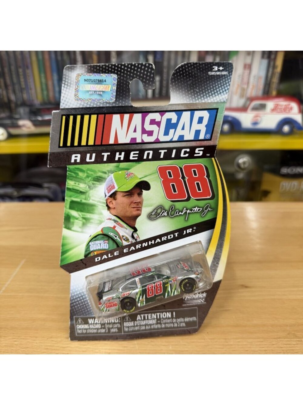 2012 Dale Earnhardt Jr Amp 1:64 scale car NASCAR Authentics